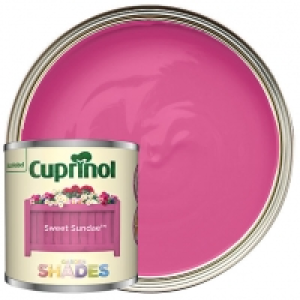 Cuprinol Garden Shades Sweet Sundae - Matt Wood Treatment Te £3.00