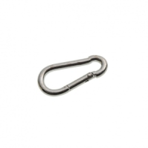 Wickes Bright Zinc Plated Carbine Hook 5mm Pack 2 £1.09