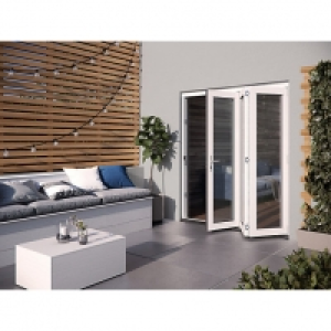 Jeld-Wen Bedgebury Finished Solid Hardwood Patio Bifold Door £1,500.00
