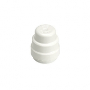 John Guest Speedfit PSE4615W Stop End Cap - 15mm Pack of 10 £12.80