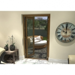 Rohden Pattern 10 Fully Finished Oak French Doors - 4ft £1,400.00