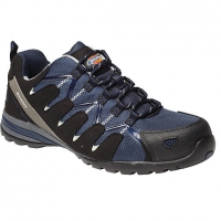 Wickes  Dickies Tiber Safety Trainer - Black Size 8