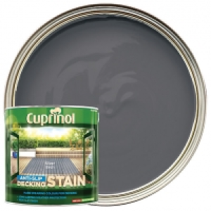 Cuprinol Anti-Slip Decking Stain Silver Birch 2.5L £16.00