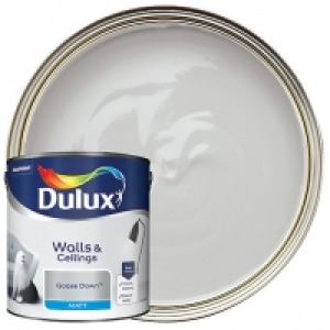 Dulux - Goose Down - Matt Emulsion Paint 2.5L £16.00