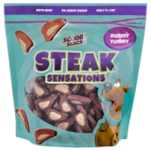 Scooby Snacks Steak Sensations 700g £2.99