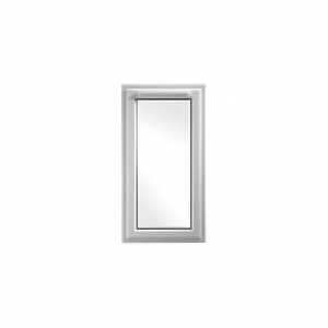 Wickes  Wickes Upvc A Rated Casement Window White 610 x 1010mm Lh Si