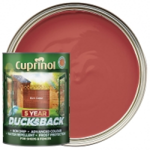Cuprinol 5 Year Ducksback Matt Shed & Fence Treatment - Rich