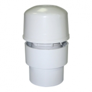 FloPlast 50mm Air Admittance Valve - White £12.05