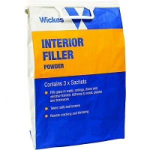 Wickes All Purpose Interior Powder Filler - 4.5kg £10.50