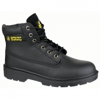 Wickes  Amblers Safety FS112 Safety Boot - Black Size 12