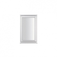 Wickes  Wickes White Timber Casement Window - RH Side Hung 1045 x 62