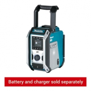 Makita DMR115 Hybrid Power Bluetooth DAB+ Site Radio - Bare £185.00