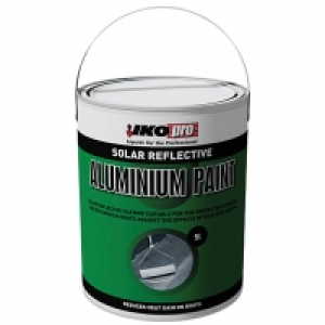 Ikopro Solar Reflective Aluminium Paint - Silver 5L £43.00