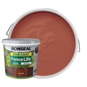 Ronseal One Coat Fence Life Matt Shed & Fence Treatment - Re £7.00
