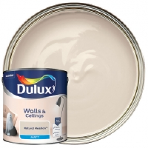 Dulux - Natural Hessian - Matt Emulsion Paint 2.5L £16.00