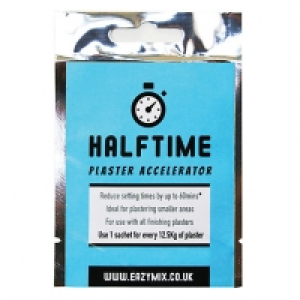 Halftime Plaster Accelerator - Pack of 10 £24.00