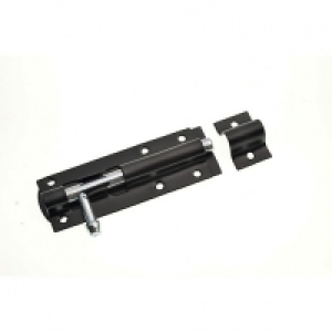Wickes Tower Bolt - Black 100mm &pound;1.49
