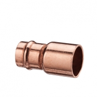 Wickes  Wickes Solder Ring Fitting Reducer - 15 x 22mm