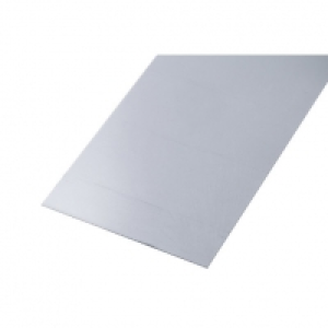 Wickes Metal Sheet Raw Steel - 120mm x 1m £5.89