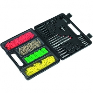 Wickes 300 Piece Drill Bit & Wall Plus Set £9.00
