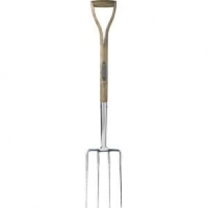 Wickes  Spear & Jackson Traditional Stainless Steel Digging Fork