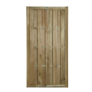 Wickes  Wickes Vertical Hit & Miss Gate - 914 x 1815mm