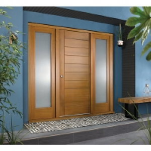 JCI Ultimate Door Frame with 457 mm Double Side Light Oak -  £1,350.00