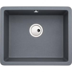 Abode Matrix Square 1 Bowl Under Mount Granite Kitchen Sink  £299.00