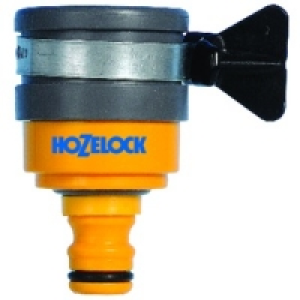 Hozelock Round Garden Hose Mixer Tap Connector