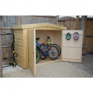 Forest Garden 6 x 3ft Large Shiplap Apex Outdoor Store £240.00