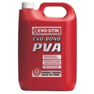 Wickes  Evo-Stik Evo-Bond PVA - 5L