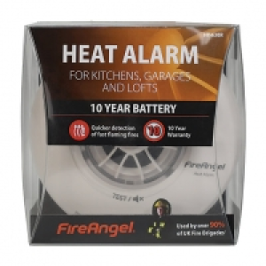 Fire Angel 10 Year Heat Alarm £10.90