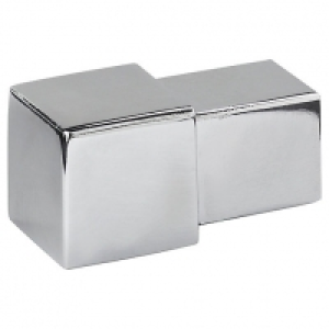 Homelux 12mm Square Silver Corners £5.00