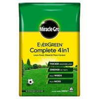 Wickes  Miracle-Gro Evergreen Complete 4 in 1 Lawn Care Bag 360m2 - 
