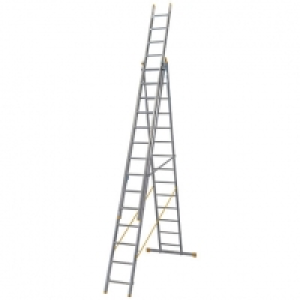Werner ExtensionPLUS X4 10.22m Aluminium Combination Ladder £320.00