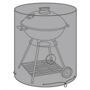 Waterproof Medium Kettle BBQ Cover Black
