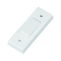 Wickes  Wickes Architrave Lightswitch 1 Gang