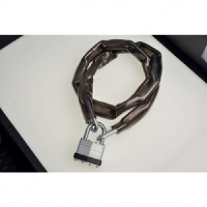 Wickes Laminated Padlock & Chain PVC Coated - 40mm £7.29