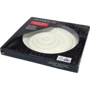 Arthouse White Polyurethane Plain Ceiling Rose - 380mm £18.00