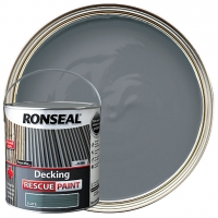 Wickes  Ronseal Rescue Decking Paint - Slate 2.5L