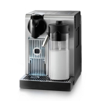 Debenhams Nespresso Silver Lattissima + Pro coffee machine by Delongi EN750.MB