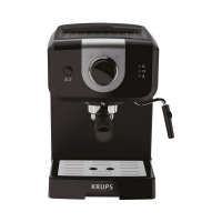 Debenhams Krups Black OPIO Steam and Pump Espresso Coffee Machine XP320840