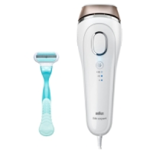 Braun Silk·expert 5 IPL Hair Removal BD 5001, White/Bronze