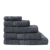 Debenhams Sheridan Dark Grey Luxury Egyptian Cotton Towels