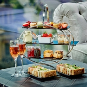 Champagne Afternoon Tea at Marco Pierre White Restaurant Gif &pound;49.00