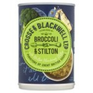 Crosse and Blackwell Best of British Broccoli and Stilton So £1.00