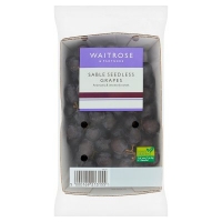 Waitrose  Waitrose Sable Grapes