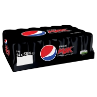 Iceland  Pepsi Max Cans 24 x 330ml
