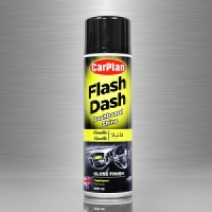 InExcess  CarPlan Flash Dash (Dashboard Shine) Vanilla - 500ml