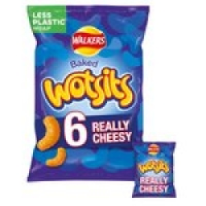 Walkers Wotsits Really Cheesy Multipack Snacks £1.50